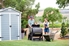Picture of Keter Garden Shed Manor 6x5 DD