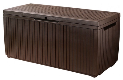Picture of Keter Storage Box Spring 305L Brown