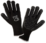 Show details for Lahti Gloves Anti-Vibration Black XL