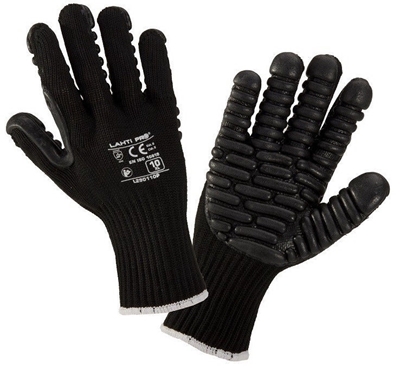 Picture of Lahti Gloves Anti-Vibration Black XL