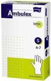 Show details for Matopat Ambulex Latex Powdered Gloves 100pcs S