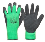 Show details for Monte Gloves Knitted Warm Gloves Latex Non-Slip Coating 10