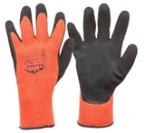 Show details for Monte Gloves Knitted Warm Gloves Latex Non-Slip Coating 11