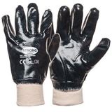 Show details for Monte Gloves With Full Nitrile Coating 10 Black