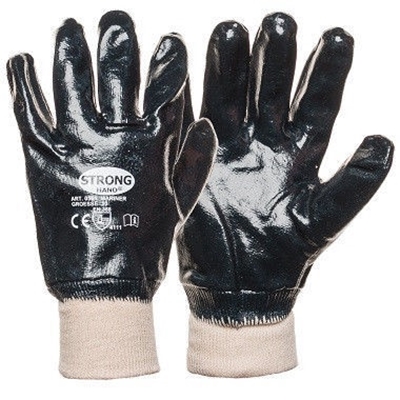 Picture of Monte Gloves With Full Nitrile Coating 10 Black