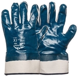 Show details for Monte Gloves With Full Nitrile Coating 11 Blue