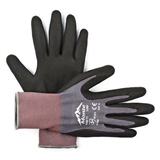 Show details for Monte Nylon + Spandex Gloves With Nitrile Micro Foam Palm 10