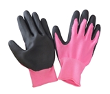 Show details for NYLON GLOVES C22DPJB-F, SIZE 8