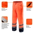 Picture of Neo Working Trousers Orange L