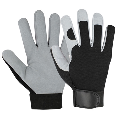 Picture of Stitched synthetic leather gloves AB-9070