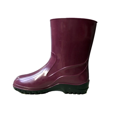 Picture of WOMEN&#39;S RUBBER SHOES BORDEAUX (38)