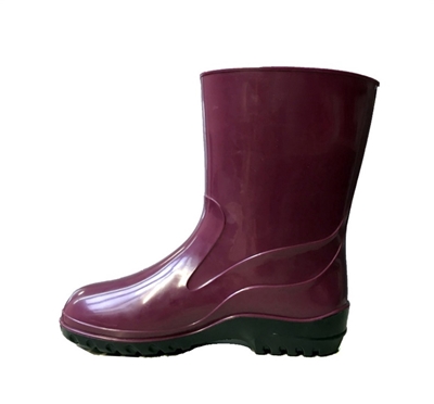 Picture of WOMEN&#39;S RUBBER SHOES BORDEAUX (39)