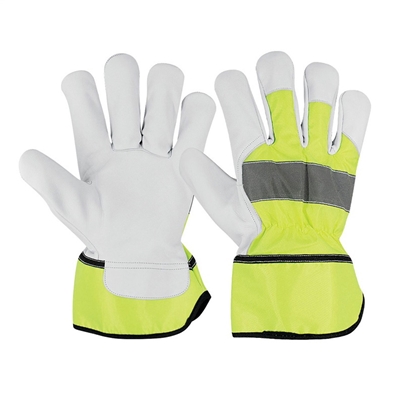 Picture of Sewn goat leather gloves AB-2405, Dimensions