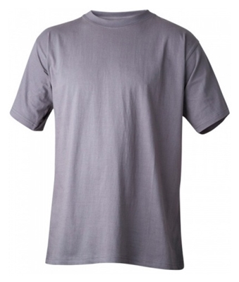 Picture of T-SHIRT MEN 8012-09 GRAY L (TOP SWEDE)