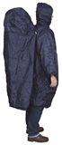 Show details for TravelSafe Backpack Poncho Navy S/M