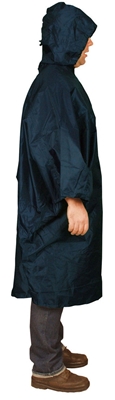 Picture of TravelSafe Poncho Basic Navy XL