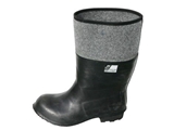 Show details for BOOTS RUBBER WITH FELT 43