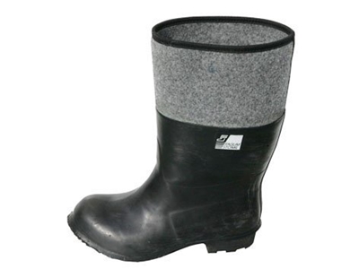 Picture of BOOTS RUBBER WITH FELT 43