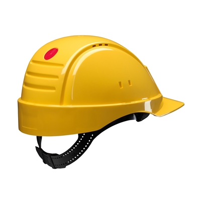 Picture of PROTECTIVE HELMET YELLOW G2000CUV-GU (3M)