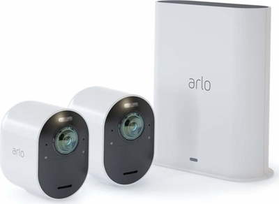 Picture of Arlo Ultra Smart Home Security 2 Cameras