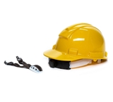 Show details for Helmet salmg yellow