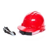 Show details for Helmet red SH102