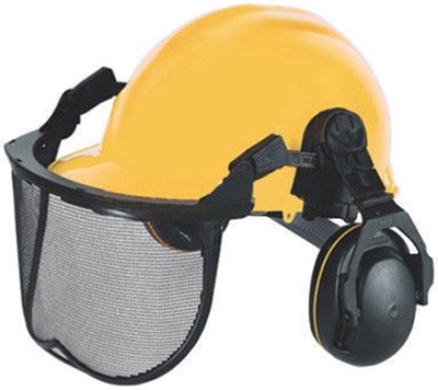 Picture of McCulloch Universal Helmet with Hearing Protectors