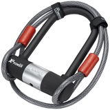 Show details for Magnum X4P U Lock and Cable Black