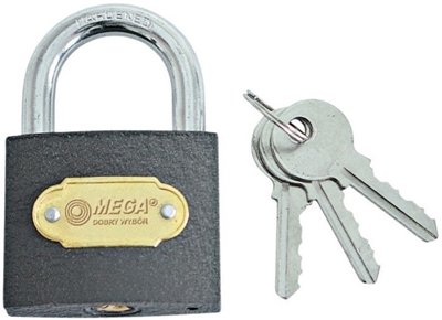 Picture of Mega Cast Iron Padlock 75mm