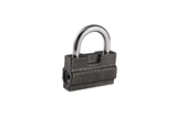 Show details for PAD LOCK A-80 80 mm LOW GRAY 24 (WUSHI)