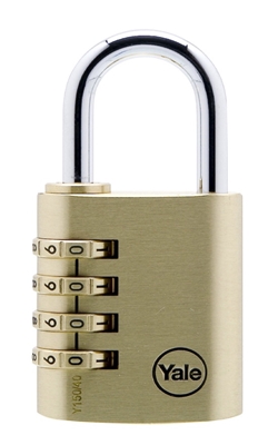 Picture of LOCK HANGING 4 NUMBER 40MM