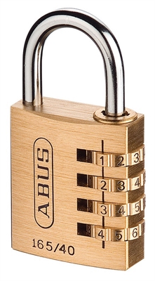 Picture of LOCK WITH CODE 165/40 C 6 (ABUS)
