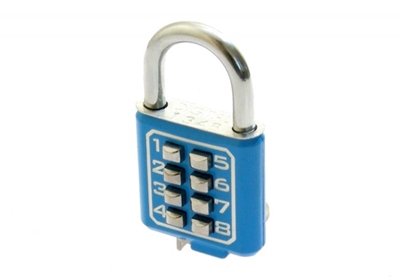 Picture of LOCK HANGING KZL116Y BLUE CODE