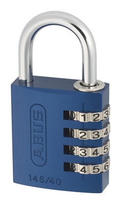 Picture of BLUE HANGING CODE KEY 145/40 49532 (ABUS)