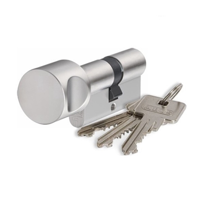 Picture of CYLINDER 30X30MM MAT NO LONG 3 KEYS (BOTH)