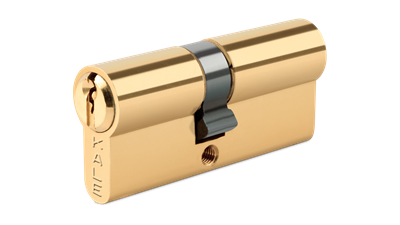 Picture of LOCK CYLINDER 164GNC 90MM BRASS (KALE KILLIT)