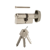 Show details for LOCK CYLINDER 503B3035N NICKEL PLATED 25 (TESA ASSA ABLOY)