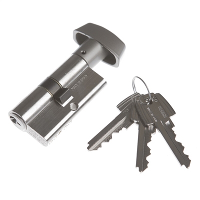 Picture of LOCK CYLINDER WITH OPENER 503B3030N NI 25 (TESA ASSA ABLOY)