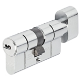 Show details for LOCK CYLINDER D6 30X30MM NICKEL 5T (ABUS)