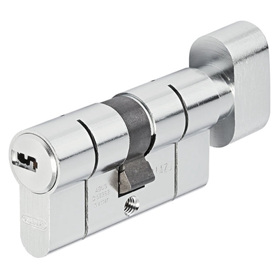 Picture of LOCK CYLINDER D6 30X30MM NICKEL 5T (ABUS)