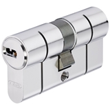 Show details for LOCK CYLINDER D6 40X50MM NICKEL 5T (ABUS)