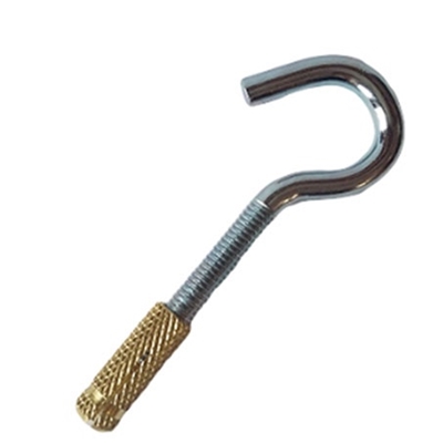 Picture of HOOK WITH BRASS LOCKBACK M6 D6.5X 60MM 50PCS.