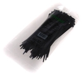 Show details for Wired Cable Tie 4.6x203 Black