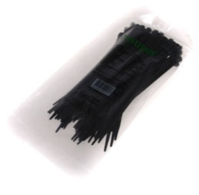 Picture of Wired Cable Tie 4.6x203 Black