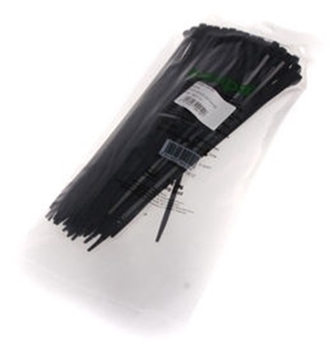 Picture of Haupa Cable Tie 4.8x250 Black