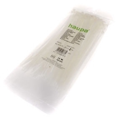 Picture of Haupa Cable Tie 4.8x250 White