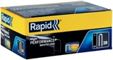 Show details for Rapid Cable 28/10mm White Staples 1000pcs
