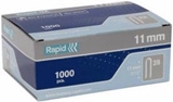 Show details for Rapid Cable 28/11mm Staples 1000pcs