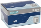 Show details for Rapid Cable 36/12mm Staples 1000pcs