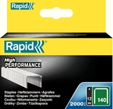 Show details for Rapid Flatwire 140/12mm Green Staples 2000pcs
